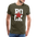 Rock & Roll 42 Premium T-Shirt Herren - Khaki