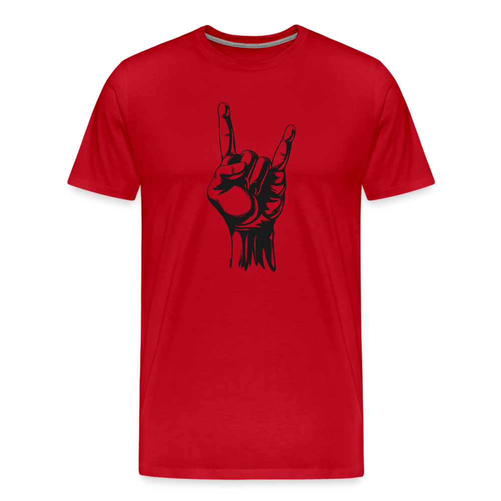 Rock & Roll 44 Premium T-Shirt Herren - Rot