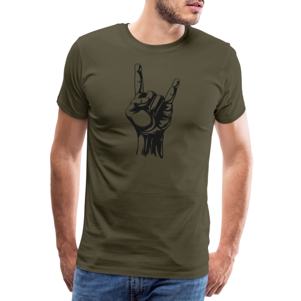 Rock & Roll 44 Premium T-Shirt Herren - Khaki