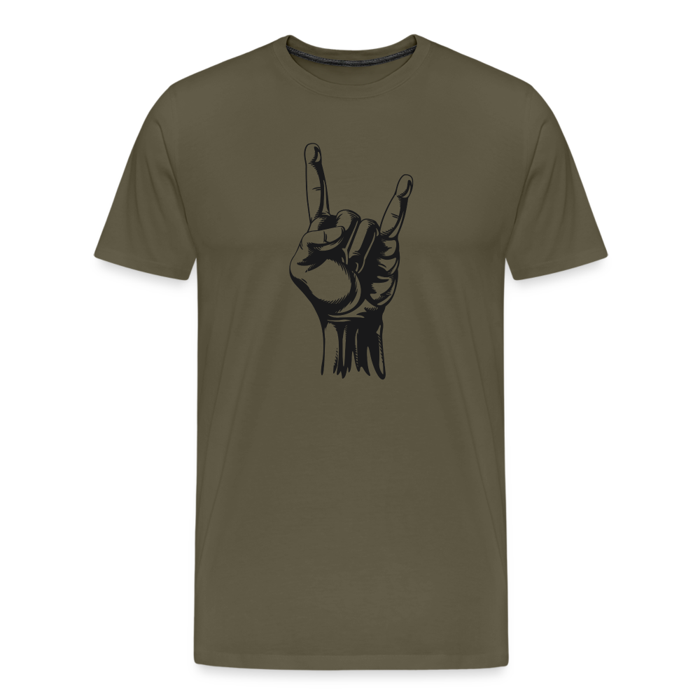 Rock & Roll 44 Premium T-Shirt Herren - Khaki