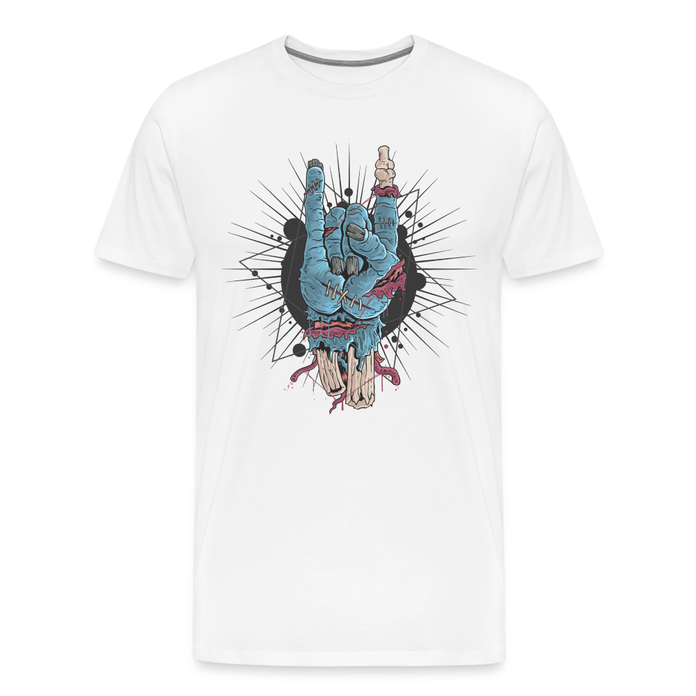 Rock & Roll 47 Premium T-Shirt Herren - Weiß