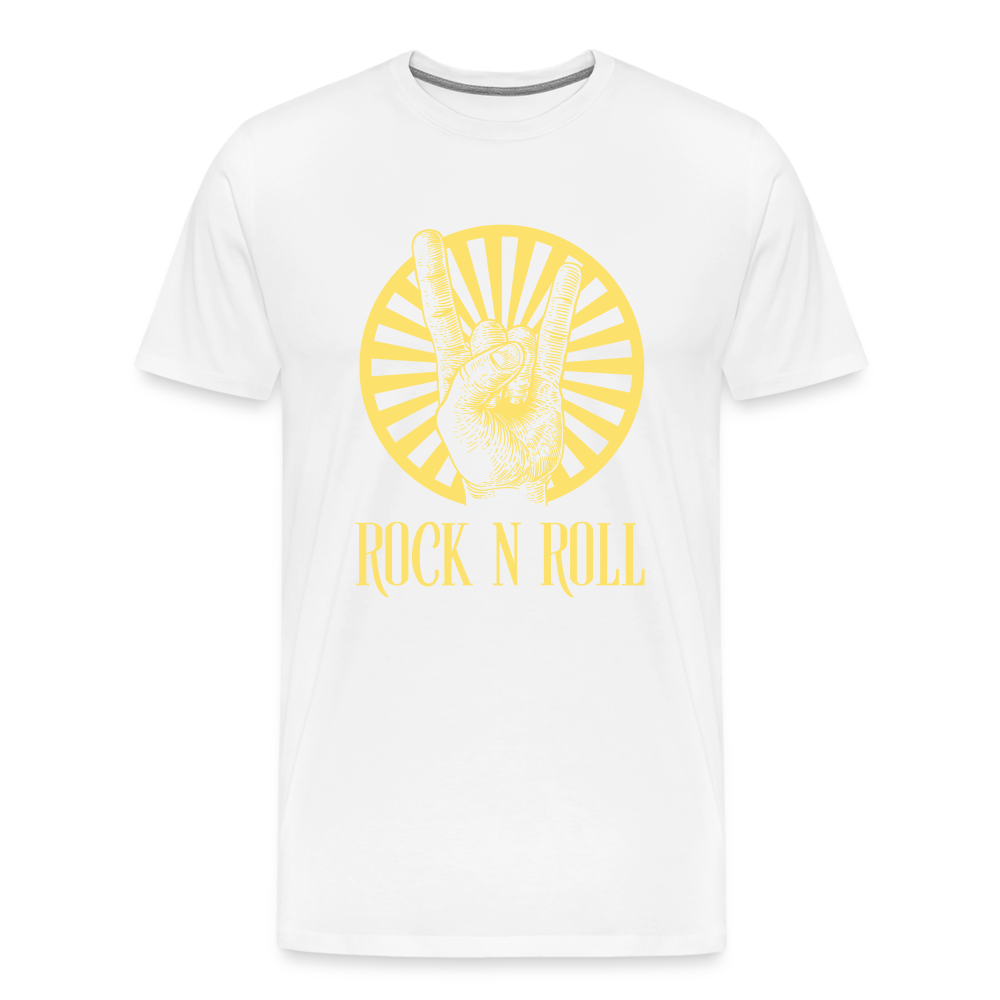 Rock & Roll 48 Premium T-Shirt Herren - Weiß