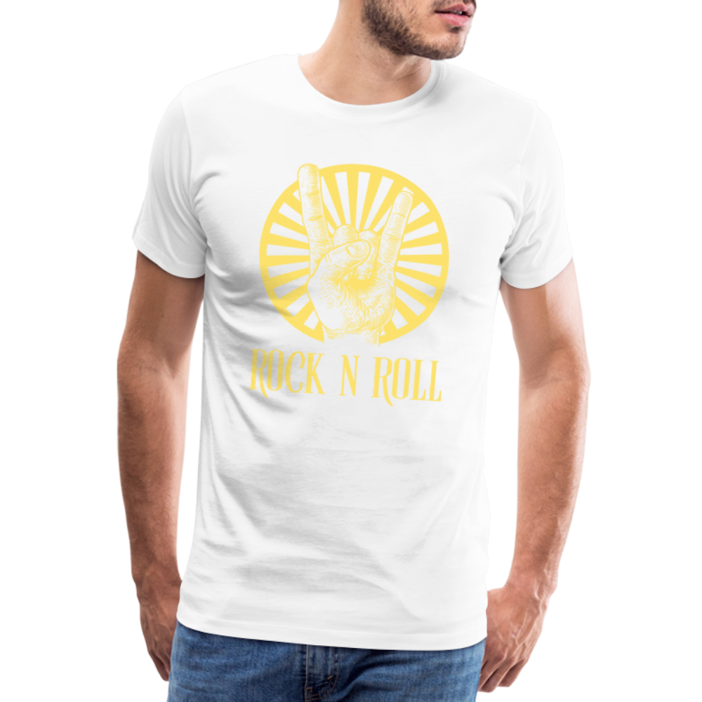 Rock & Roll 48 Premium T-Shirt Herren - Weiß