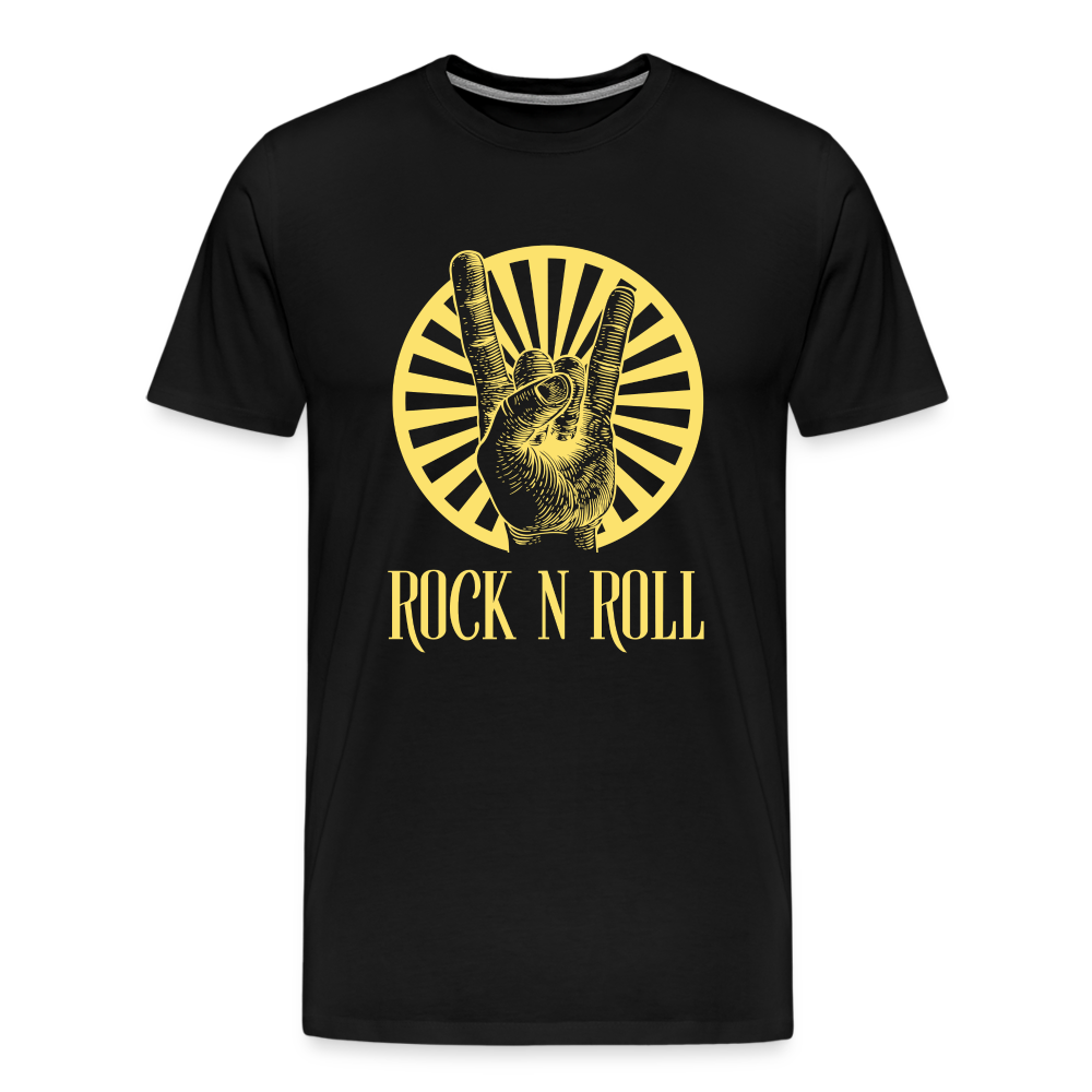 Rock & Roll 48 Premium T-Shirt Herren - Schwarz