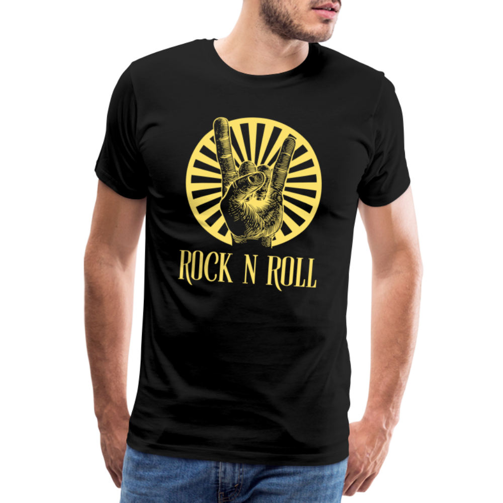Rock & Roll 48 Premium T-Shirt Herren - Schwarz