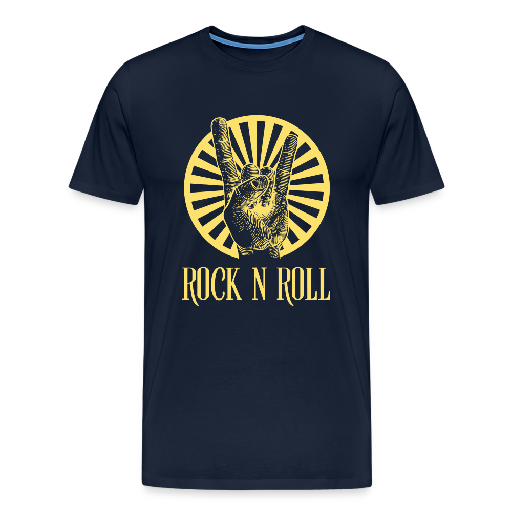Rock & Roll 48 Premium T-Shirt Herren - Navy
