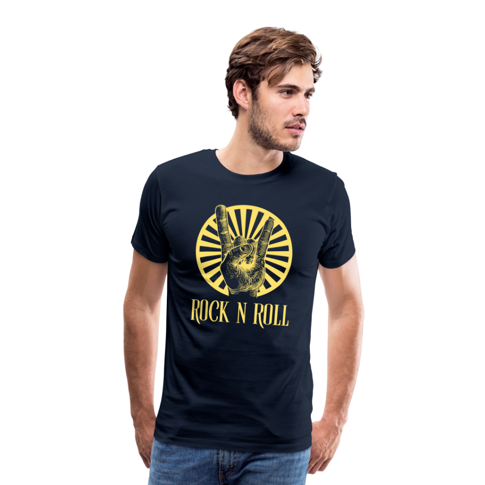 Rock & Roll 48 Premium T-Shirt Herren - Navy