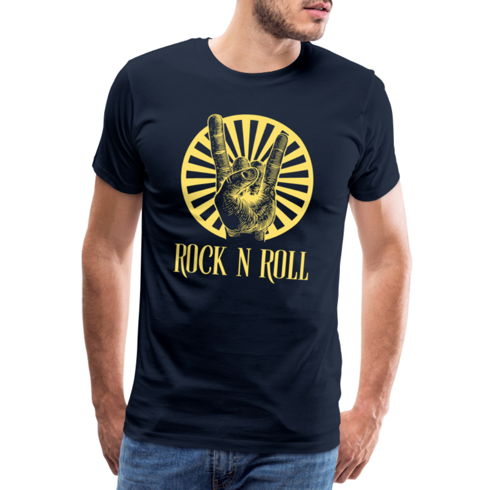 Rock & Roll 48 Premium T-Shirt Herren - Navy