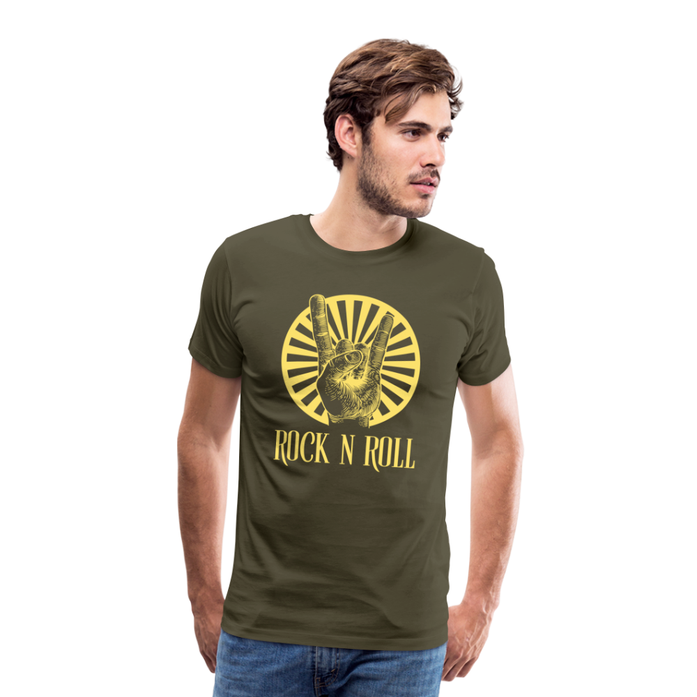 Rock & Roll 48 Premium T-Shirt Herren - Khaki