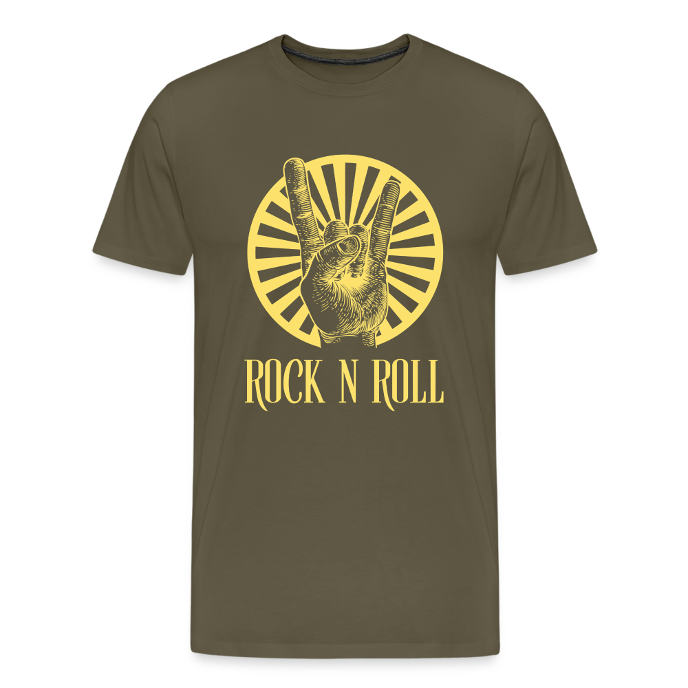 Rock & Roll 48 Premium T-Shirt Herren - Khaki
