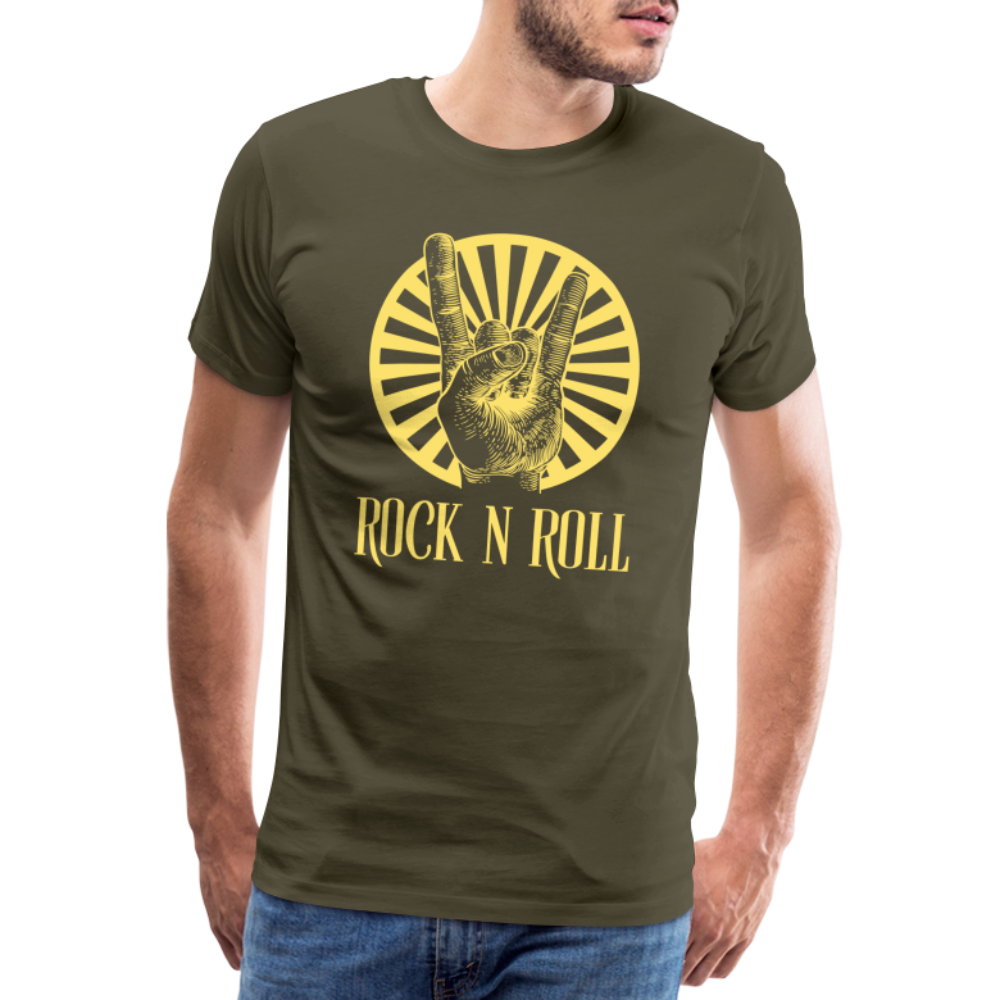 Rock & Roll 48 Premium T-Shirt Herren - Khaki