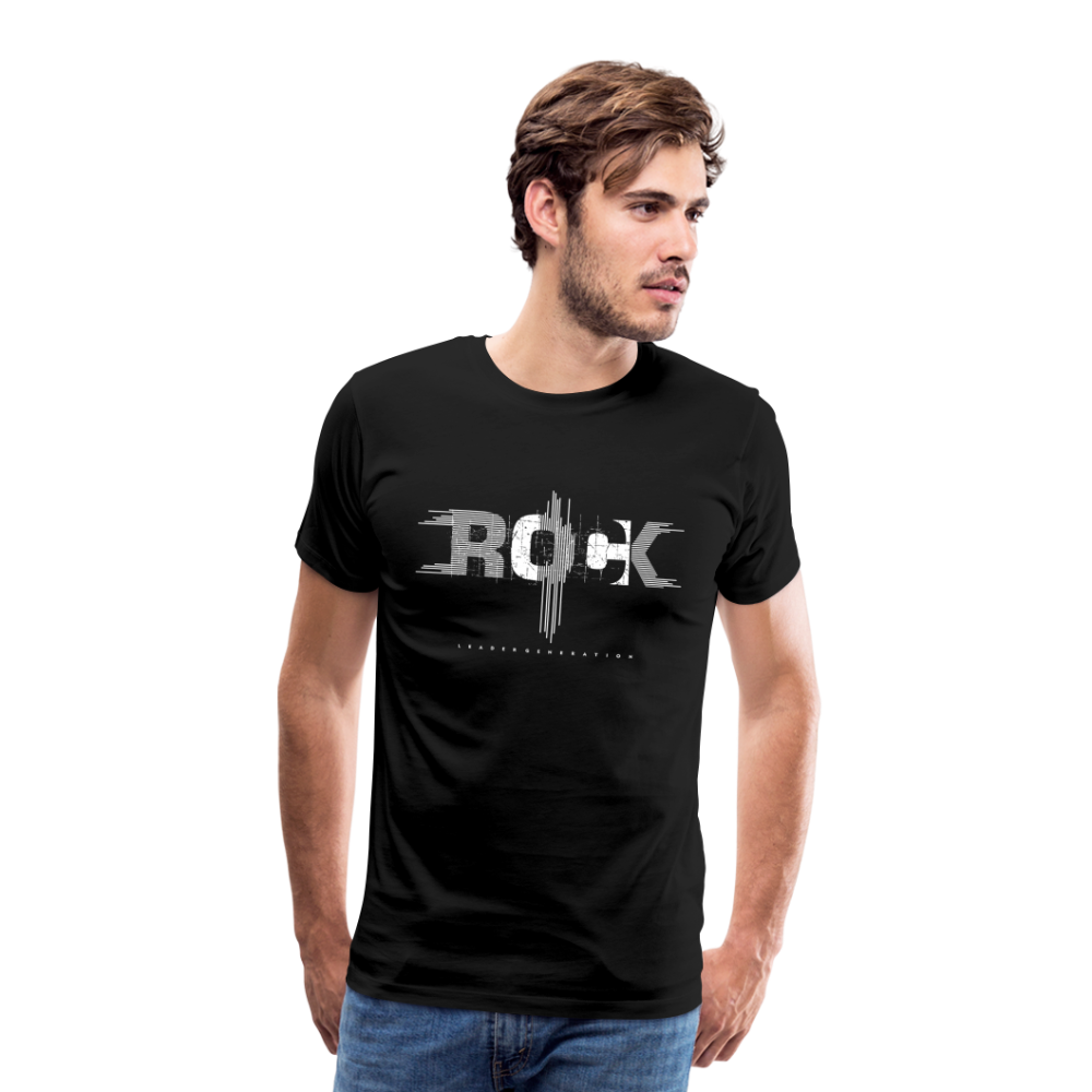 Rock & Roll 51 Premium T-Shirt Herren - Schwarz