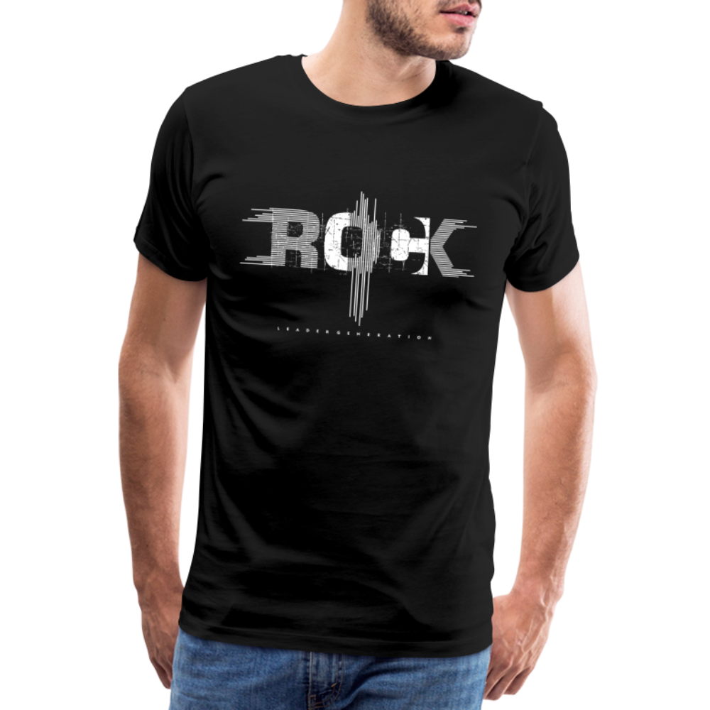 Rock & Roll 51 Premium T-Shirt Herren - Schwarz