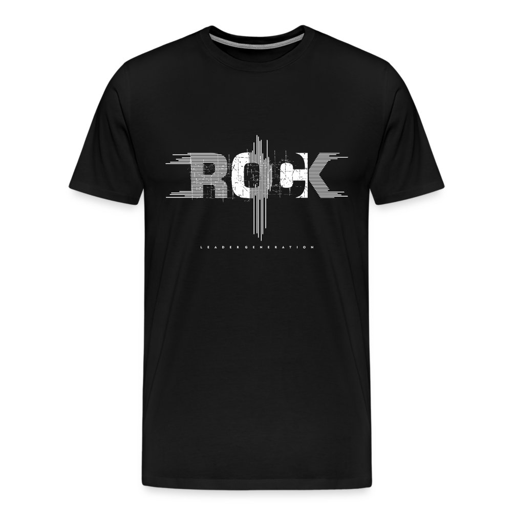 Rock & Roll 51 Premium T-Shirt Herren - Schwarz