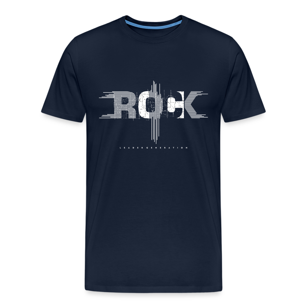 Rock & Roll 51 Premium T-Shirt Herren - Navy