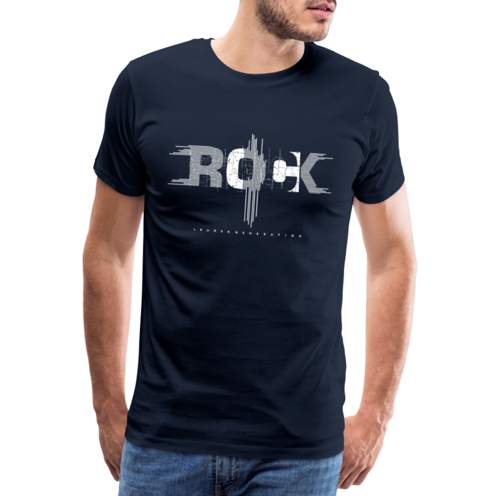 Rock & Roll 51 Premium T-Shirt Herren - Navy