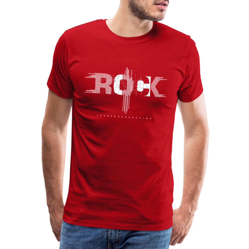 Rock & Roll 51 Premium T-Shirt Herren - Rot