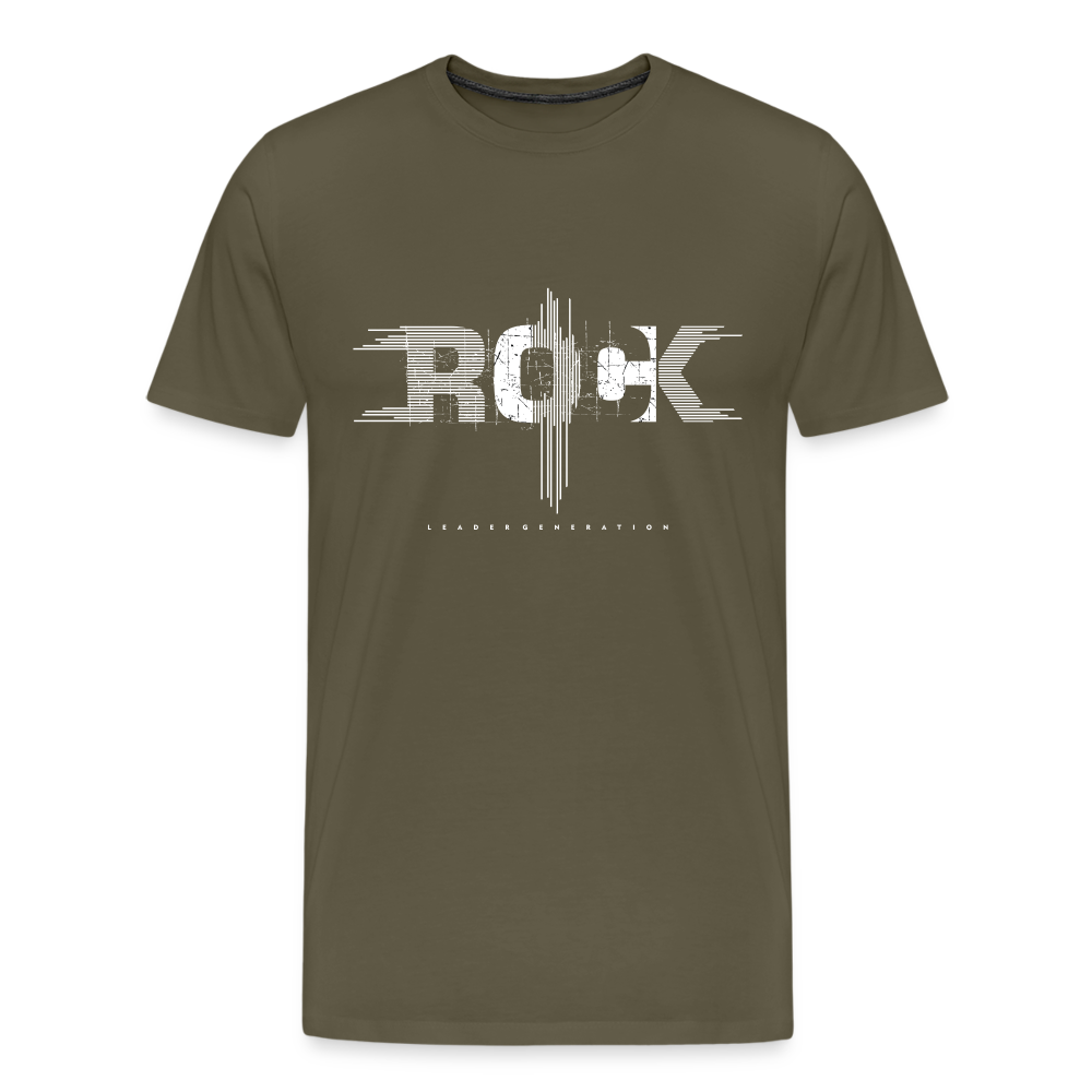 Rock & Roll 51 Premium T-Shirt Herren - Khaki