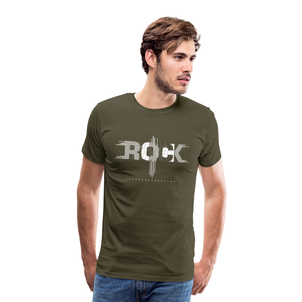 Rock & Roll 51 Premium T-Shirt Herren - Khaki