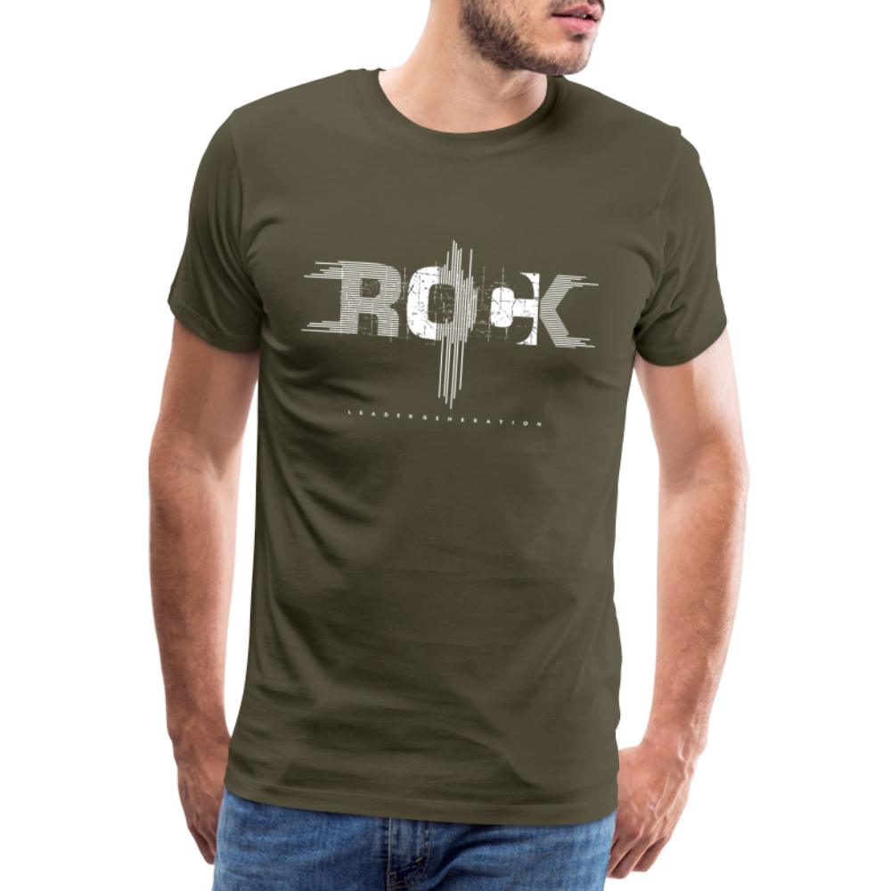 Rock & Roll 51 Premium T-Shirt Herren - Khaki