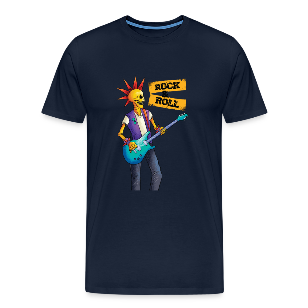 Rock & Roll 53 Premium T-Shirt Herren - Navy