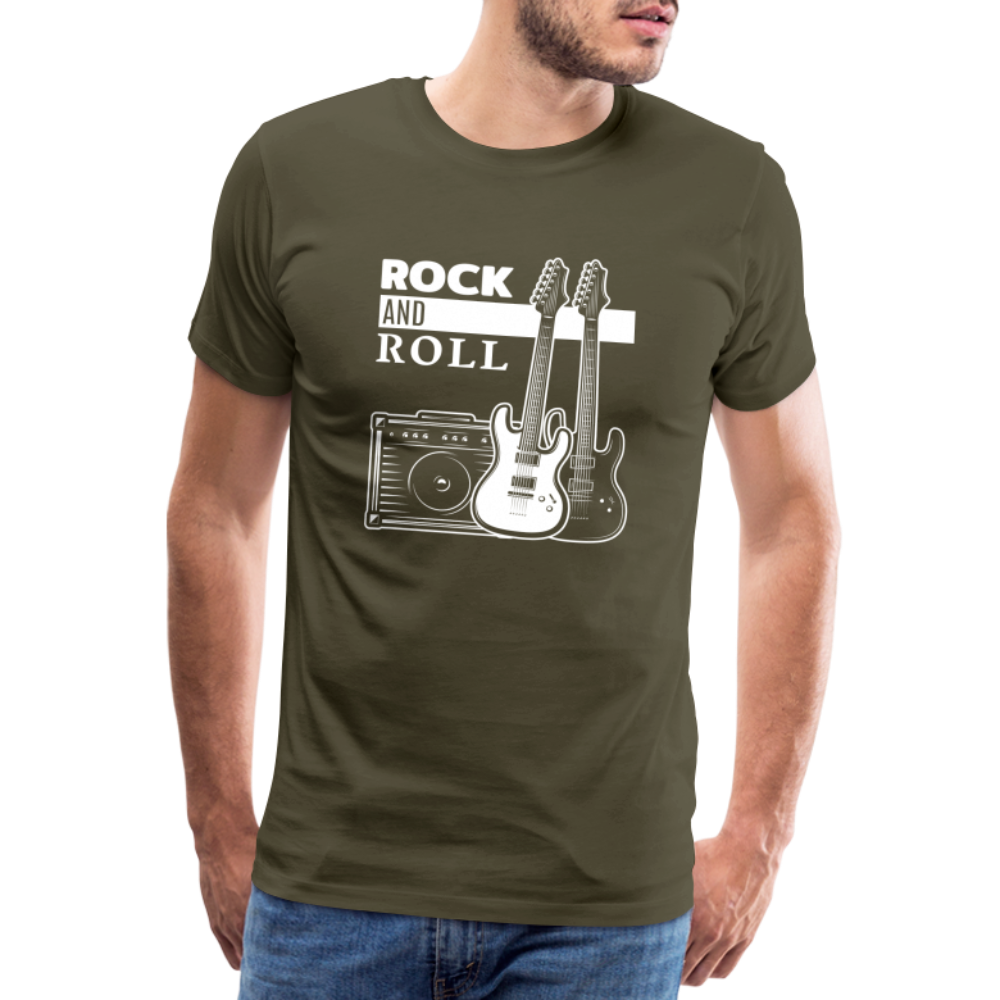 Rock & Roll 58 Premium T-Shirt Herren - Khaki