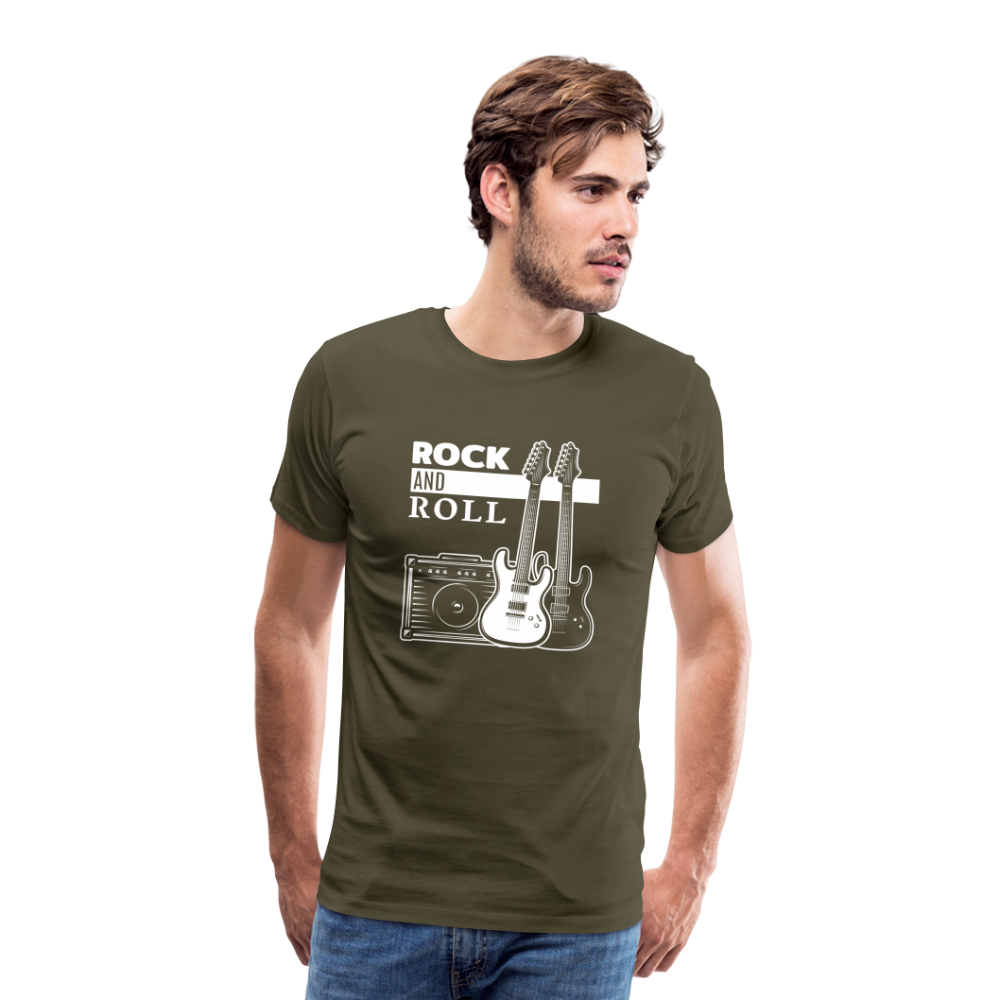 Rock & Roll 58 Premium T-Shirt Herren - Khaki