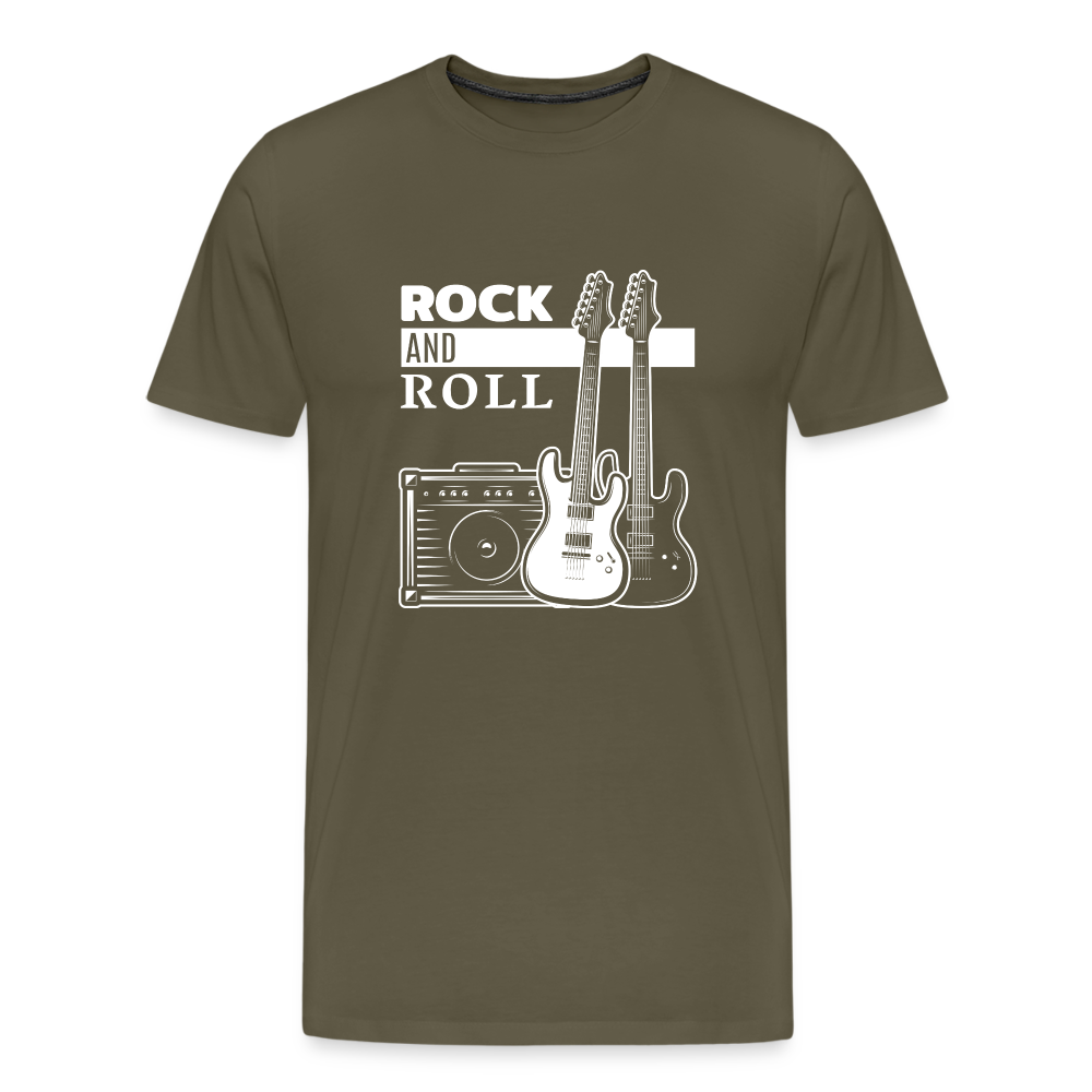 Rock & Roll 58 Premium T-Shirt Herren - Khaki