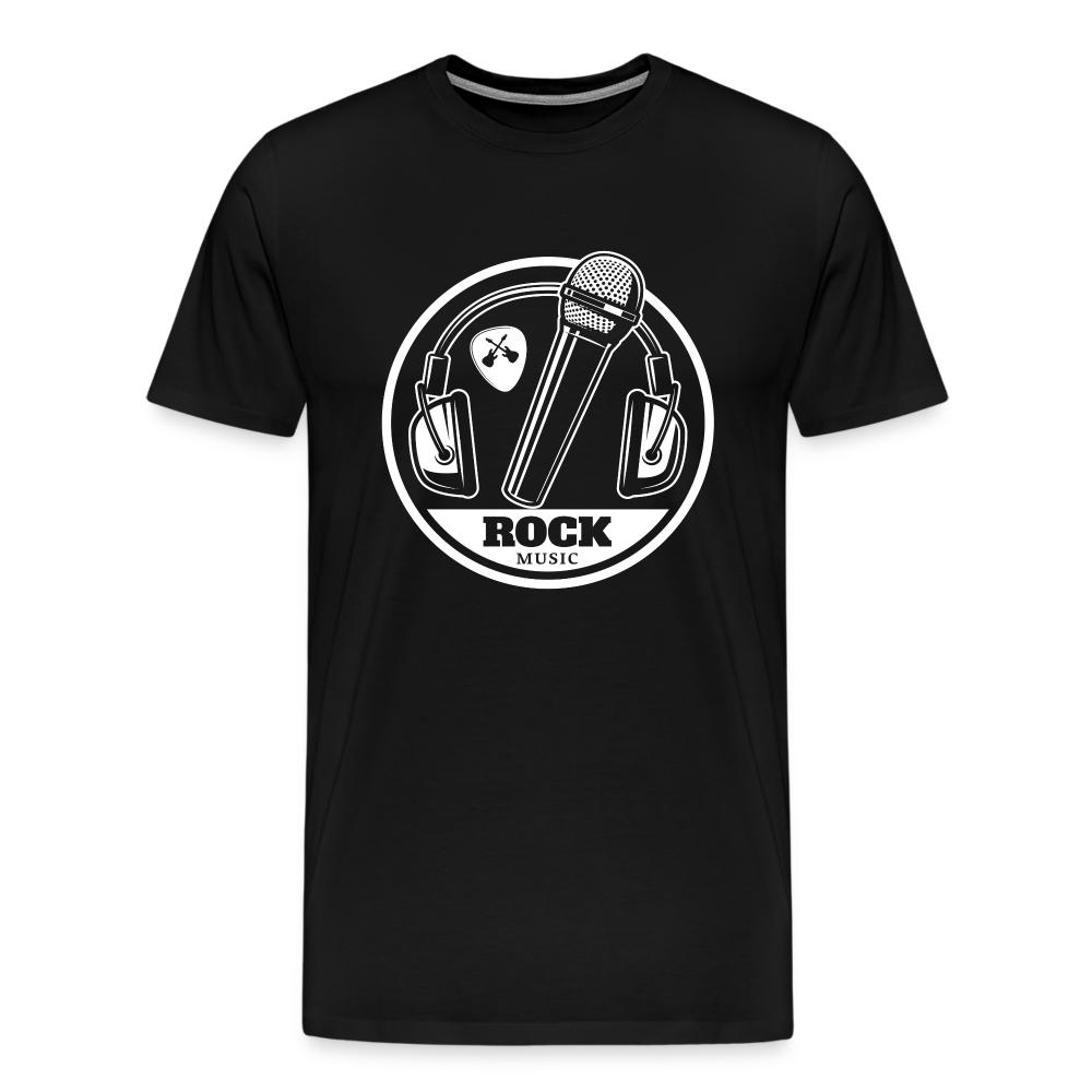 Rock & Roll 59 Premium T-Shirt Herren - Schwarz