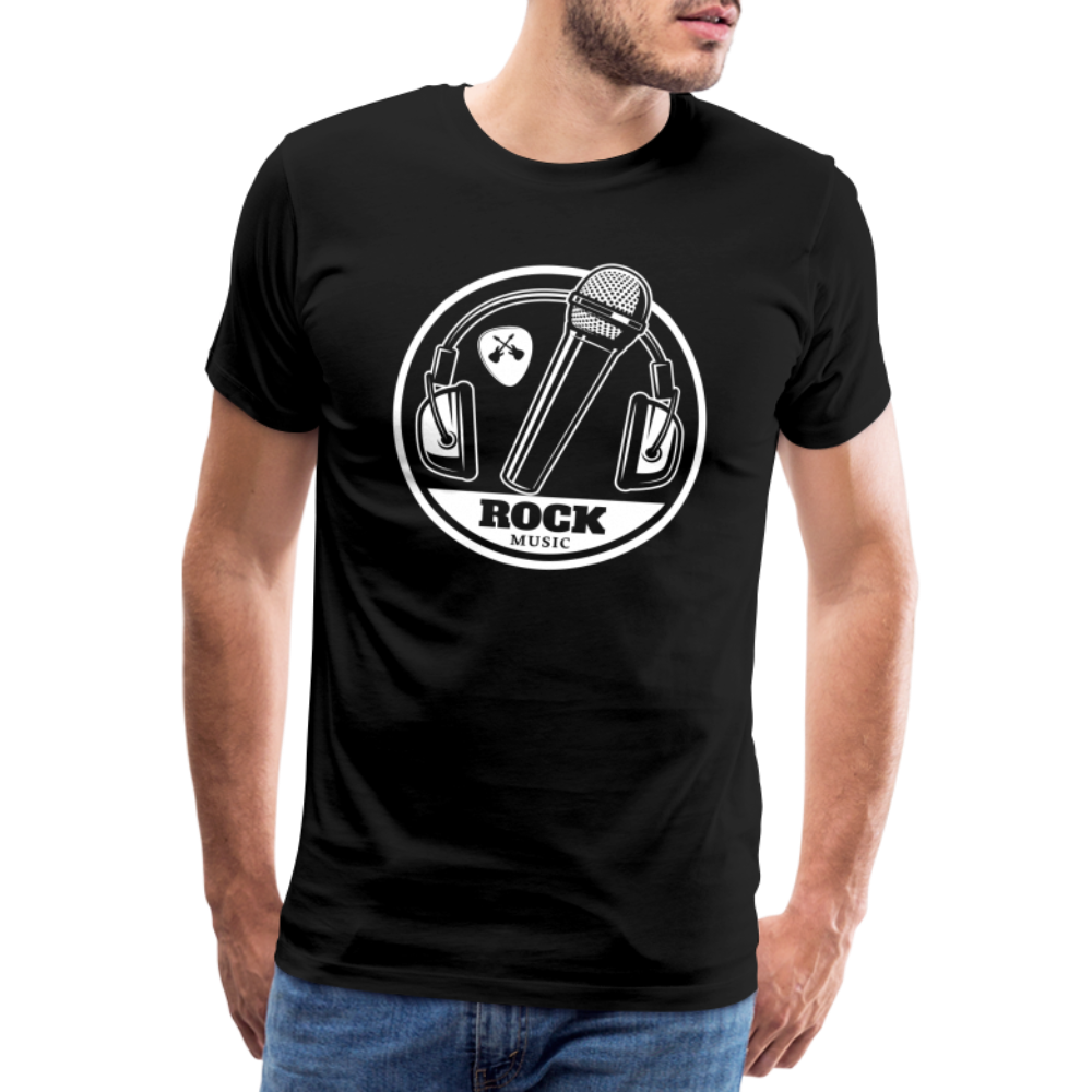 Rock & Roll 59 Premium T-Shirt Herren - Schwarz