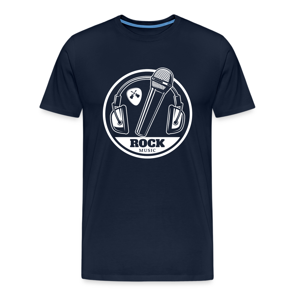 Rock & Roll 59 Premium T-Shirt Herren - Navy