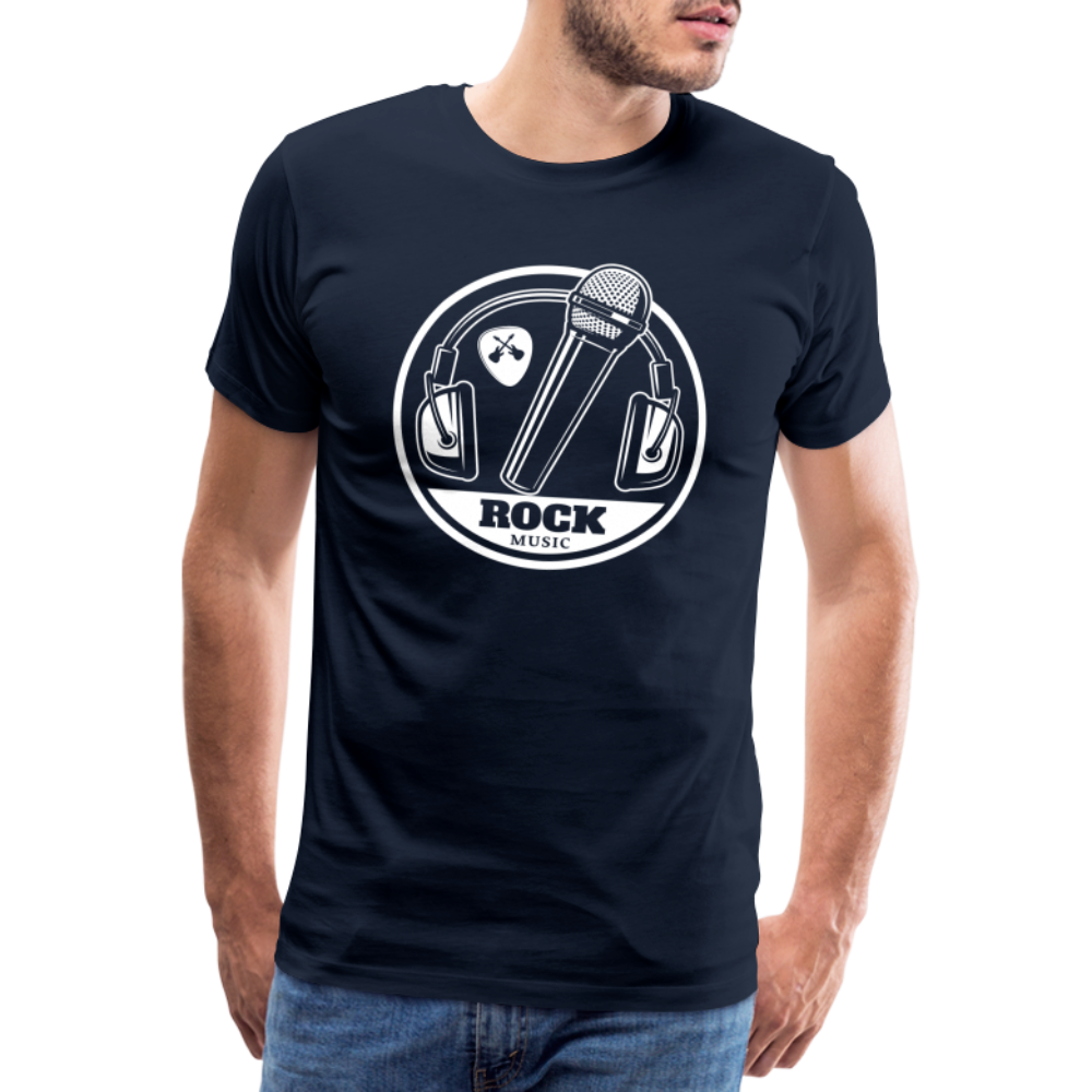 Rock & Roll 59 Premium T-Shirt Herren - Navy