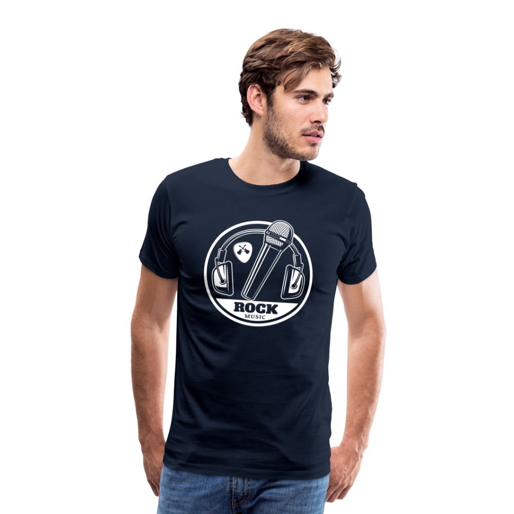 Rock & Roll 59 Premium T-Shirt Herren - Navy