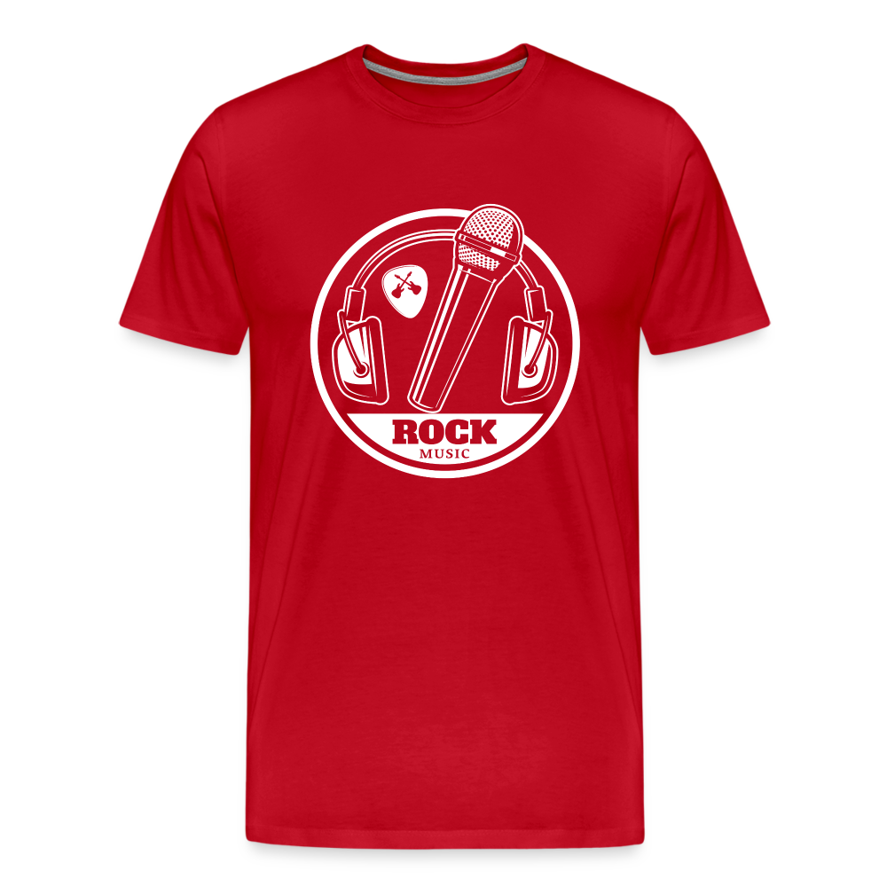 Rock & Roll 59 Premium T-Shirt Herren - Rot