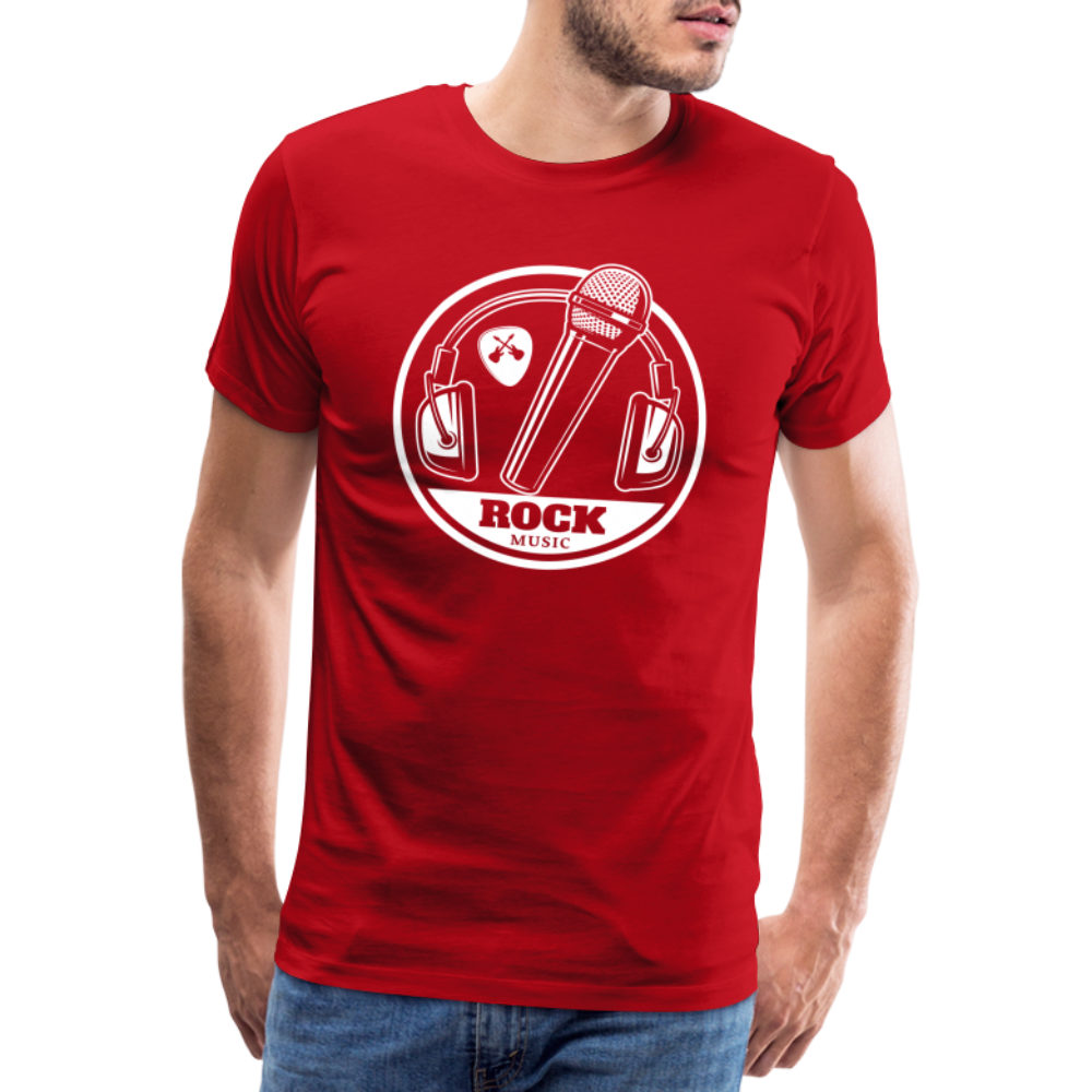 Rock & Roll 59 Premium T-Shirt Herren - Rot
