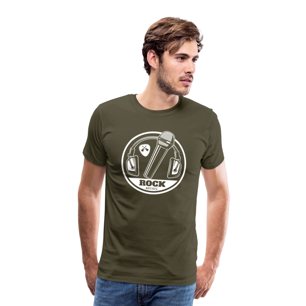 Rock & Roll 59 Premium T-Shirt Herren - Khaki