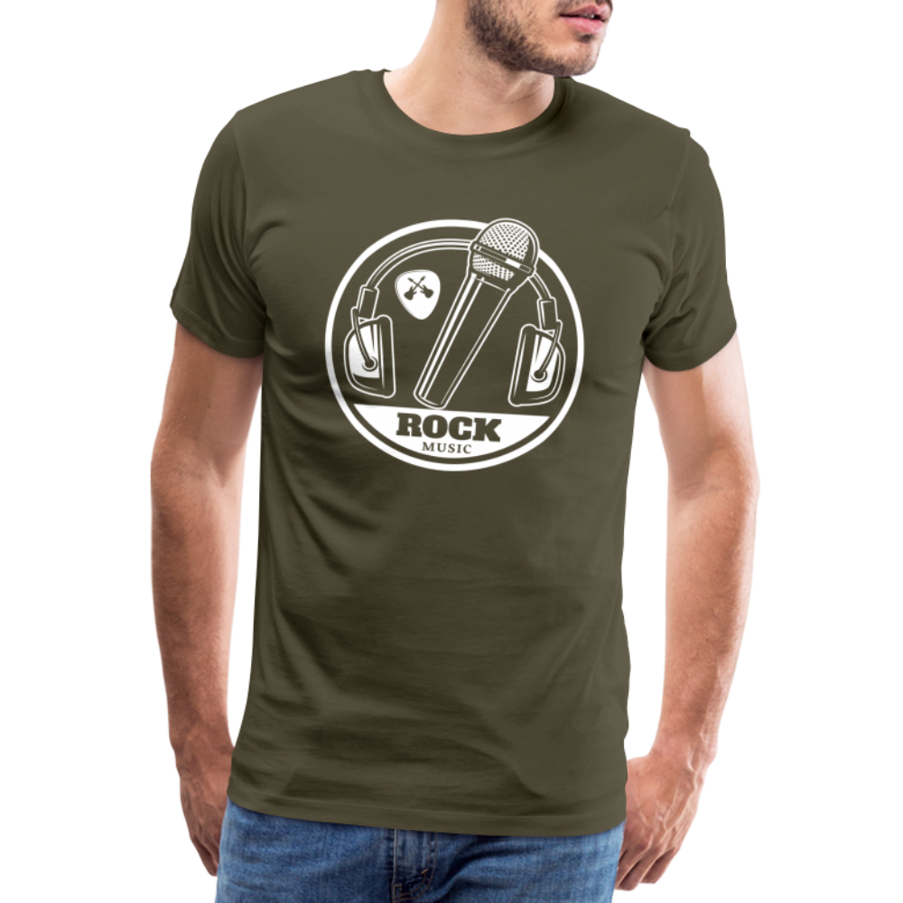 Rock & Roll 59 Premium T-Shirt Herren - Khaki