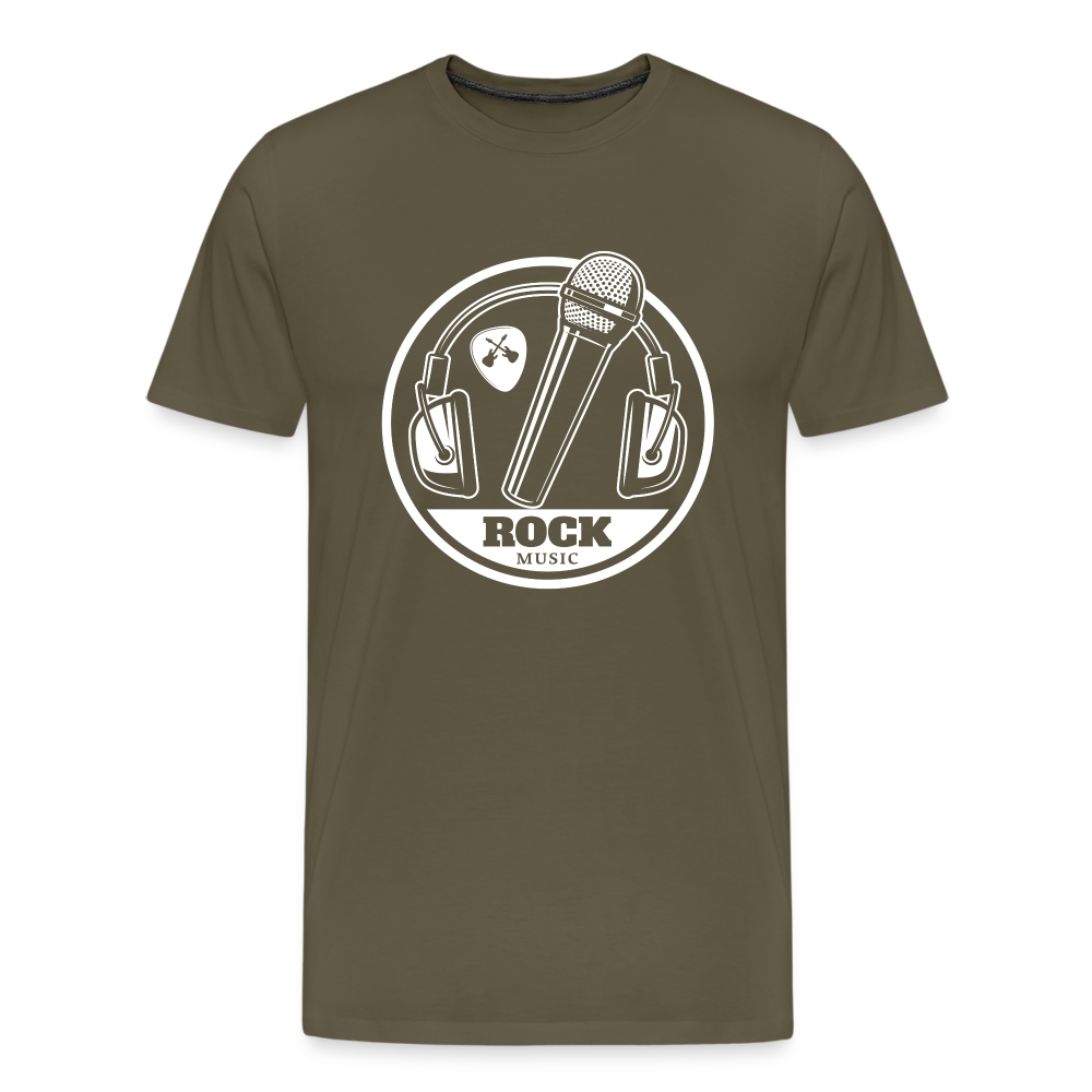 Rock & Roll 59 Premium T-Shirt Herren - Khaki