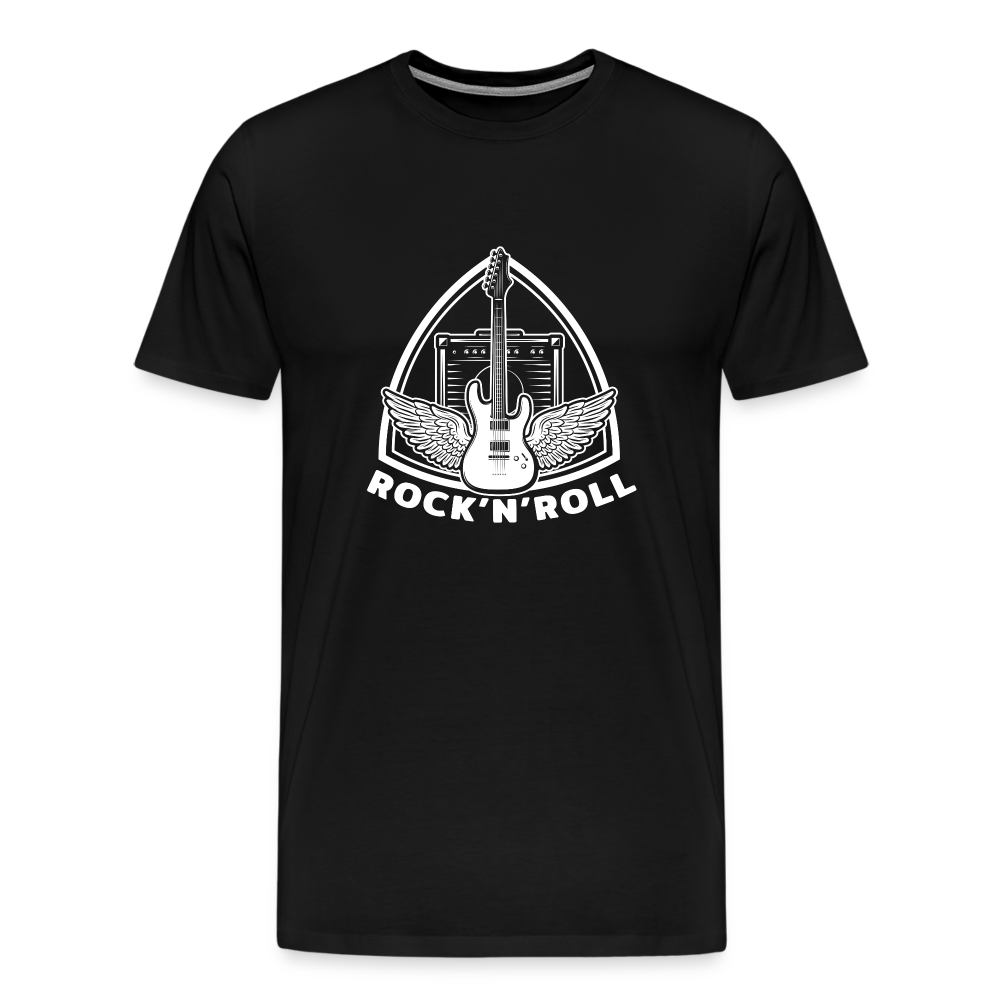 Rock & Roll 60 Premium T-Shirt Herren - Schwarz