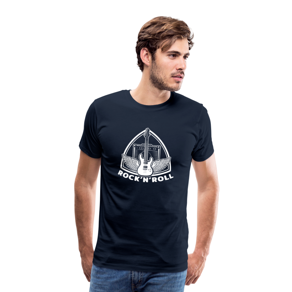 Rock & Roll 60 Premium T-Shirt Herren - Navy