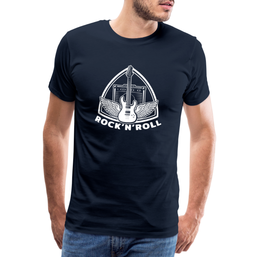 Rock & Roll 60 Premium T-Shirt Herren - Navy