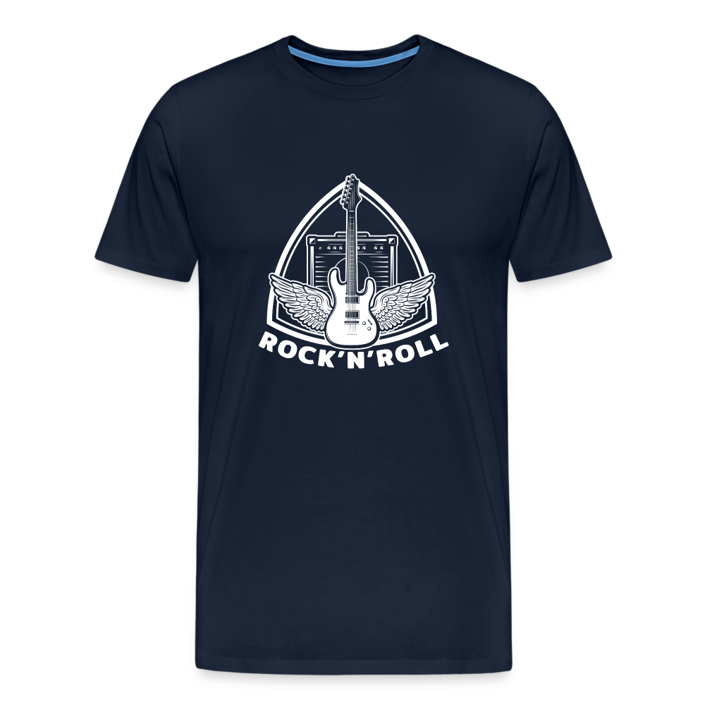 Rock & Roll 60 Premium T-Shirt Herren - Navy