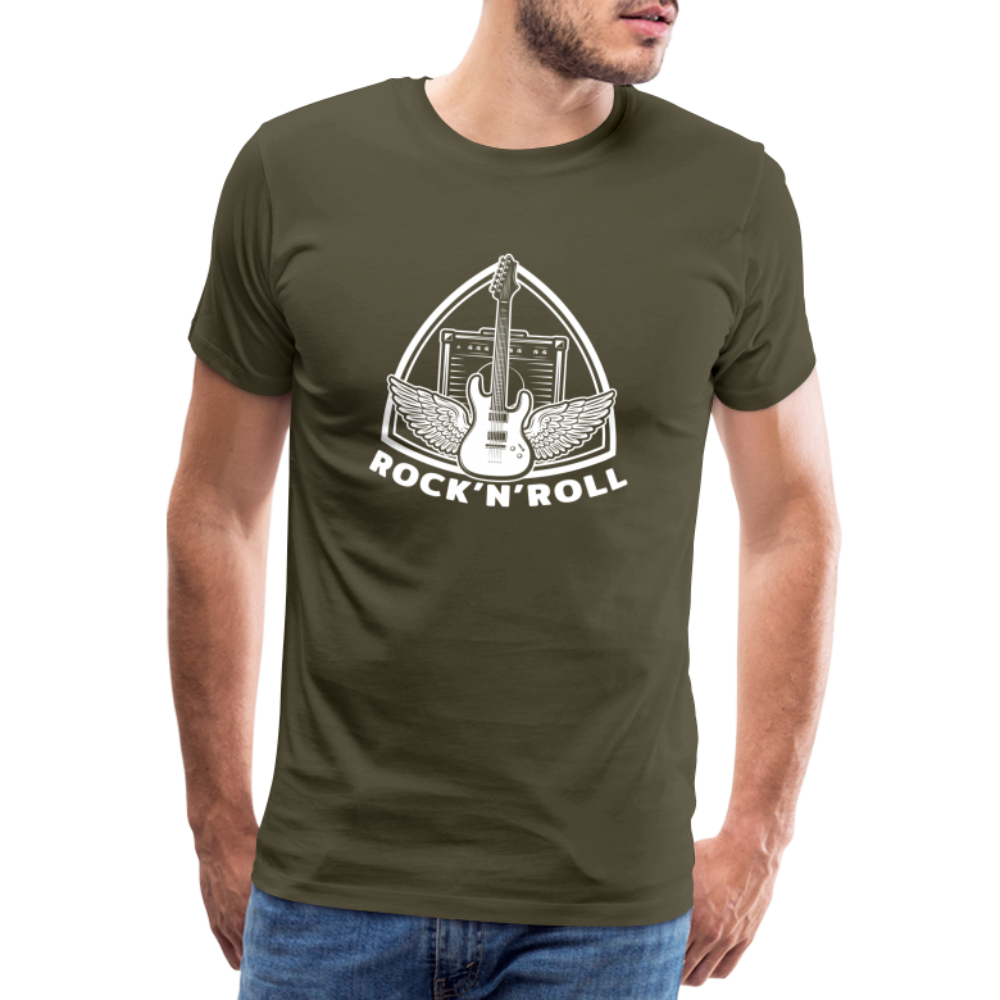 Rock & Roll 60 Premium T-Shirt Herren - Khaki