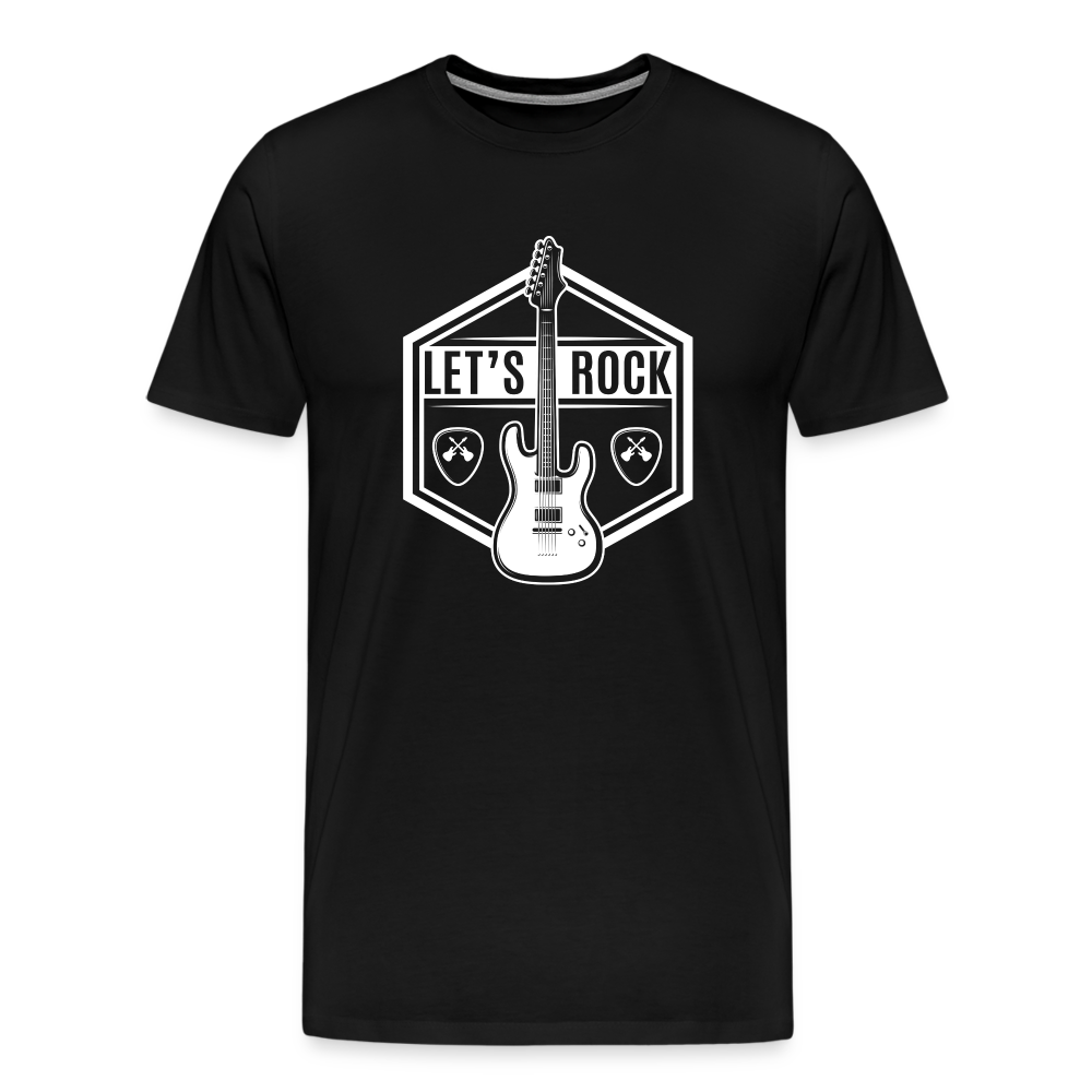 Rock & Roll 61 Premium T-Shirt Herren - Schwarz