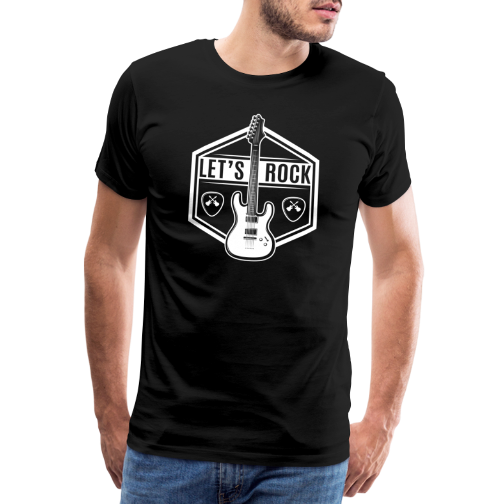 Rock & Roll 61 Premium T-Shirt Herren - Schwarz