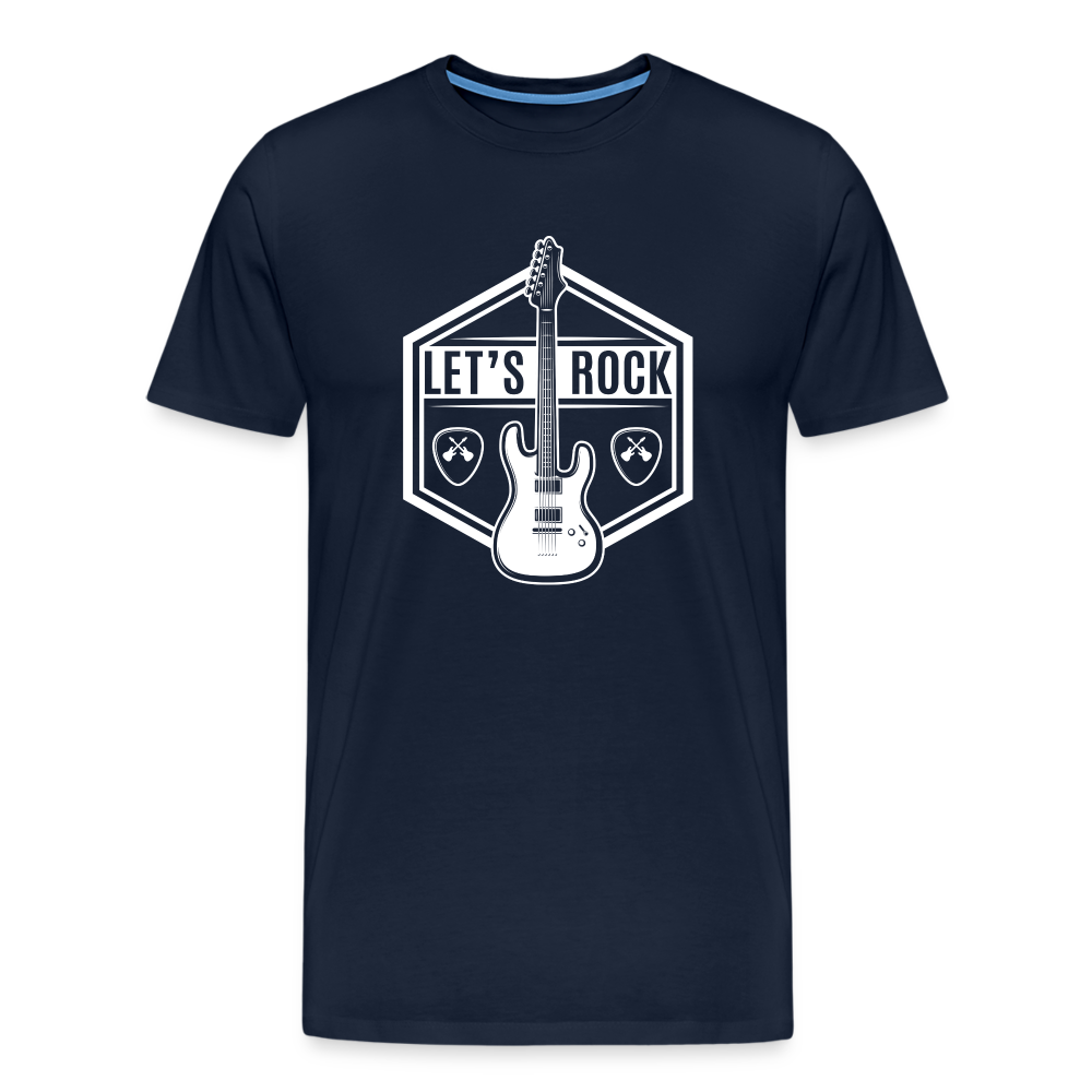 Rock & Roll 61 Premium T-Shirt Herren - Navy