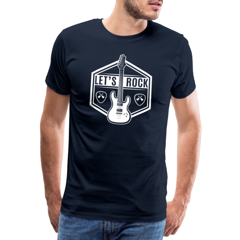 Rock & Roll 61 Premium T-Shirt Herren - Navy