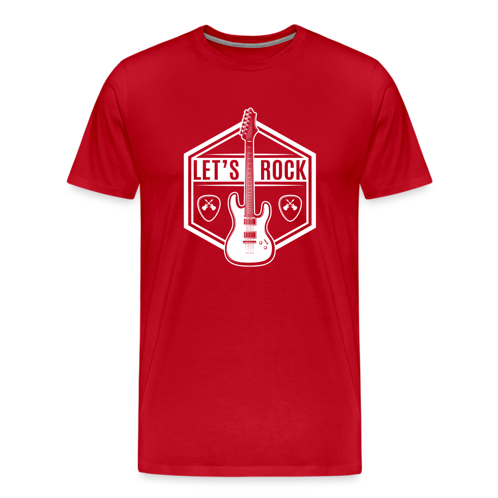 Rock & Roll 61 Premium T-Shirt Herren - Rot