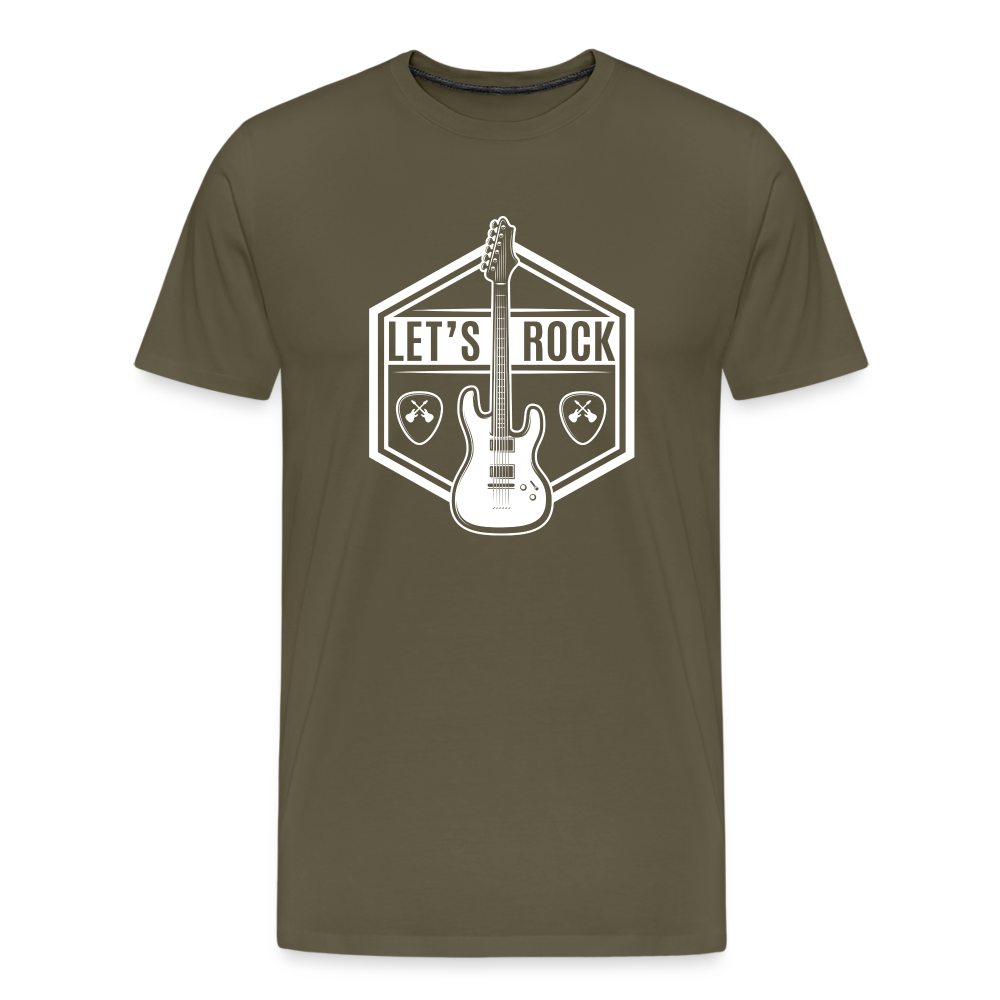 Rock & Roll 61 Premium T-Shirt Herren - Khaki