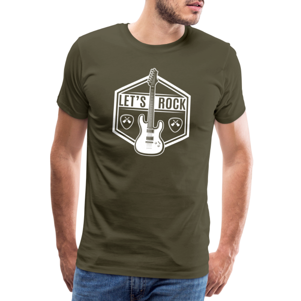 Rock & Roll 61 Premium T-Shirt Herren - Khaki